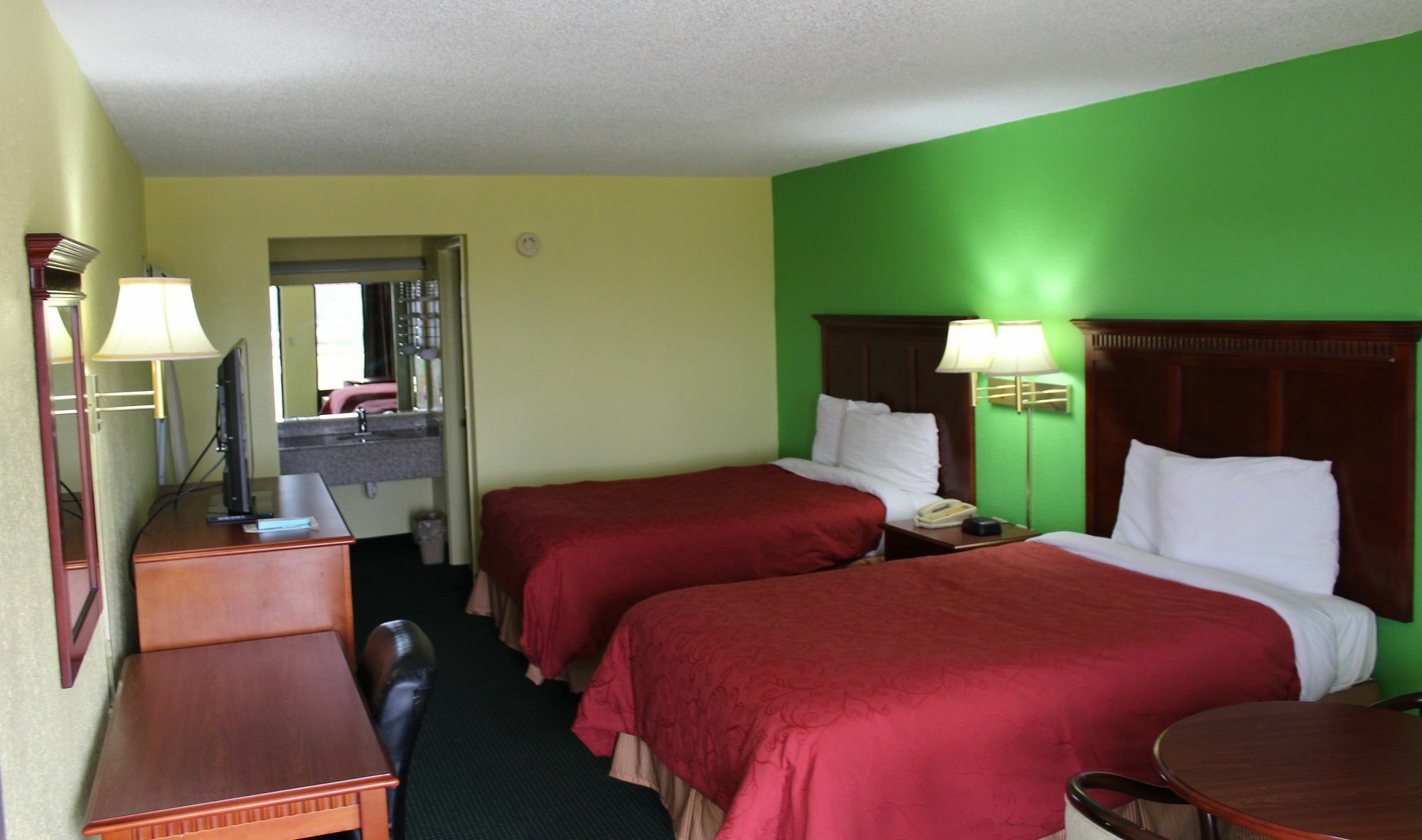 Executive Inn Scottsville Buitenkant foto