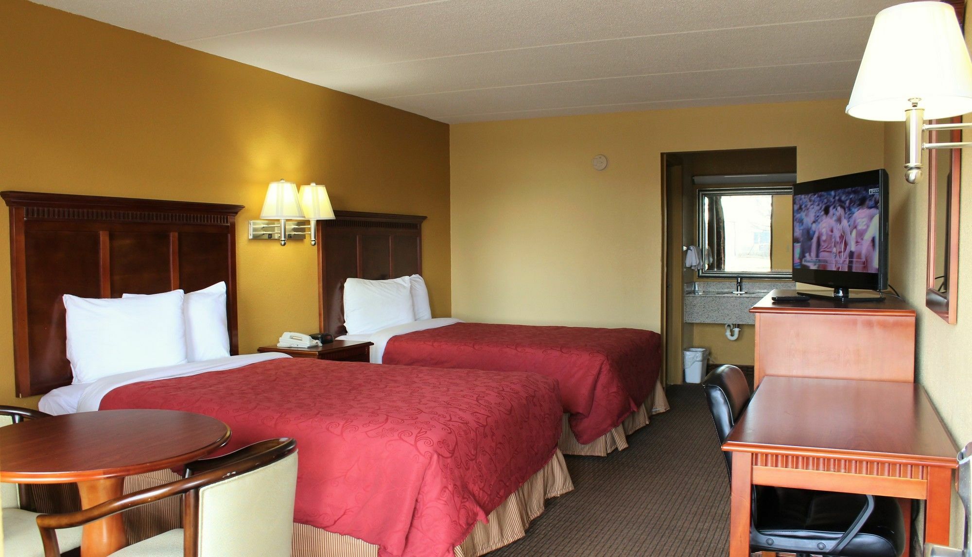 Executive Inn Scottsville Buitenkant foto