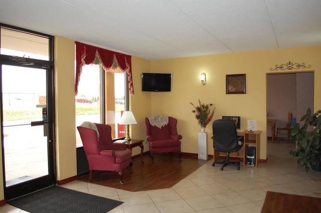 Executive Inn Scottsville Buitenkant foto